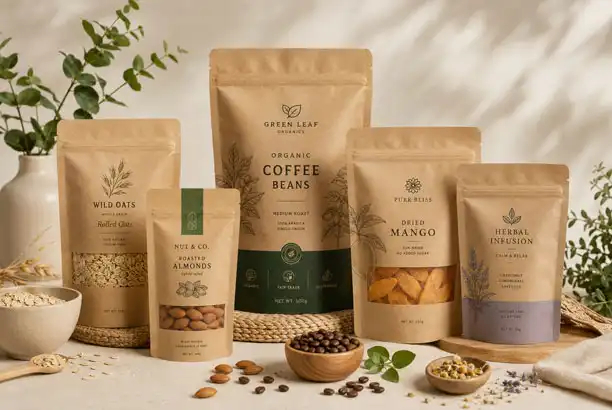 Why Brown Kraft Paper Pouches Are a Top Choice for Brands